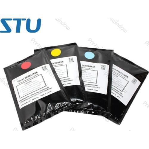 1Set CMYK Developer For Canon IR C3020 c3320 C3325 C3330 C3520 C3525 C3530 IRC3320 IRC3330 IRC3520 IRC3530 IRC3325