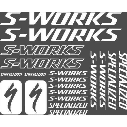 1 set Bike Decals Frame Stickers Reflective Decorative Stickers Bicycle Stickers MTB Road Bike Frame Stickers