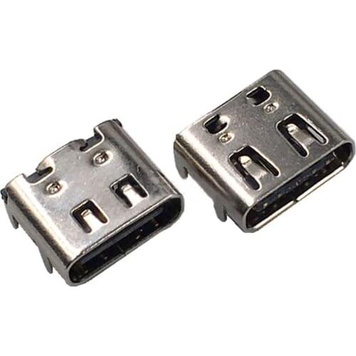 10pcs Micro USB C Charging Port Plug Power Connector Type-C Charger Socket Jack For PlayStation 5 Dualshock PS5 Console