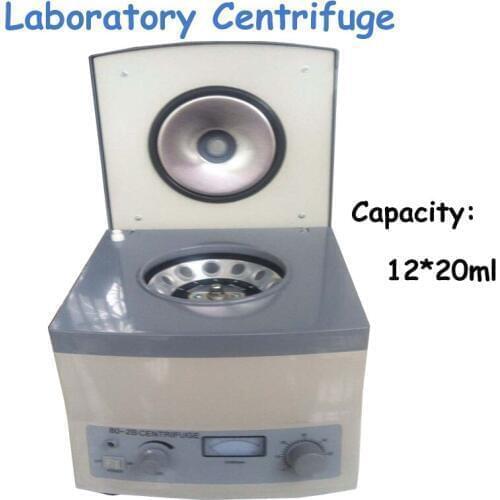 12*20ml Digital Centrifuge Electric Laboratory Centrifuge Laboratory Testing Equipment 80-2B