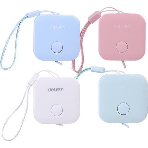 12 Pcs/Lot Leather Soft Ruler Portable Color Tape Measure 1.5m Imperial Inch Tailors Rule Stationery School Supplies