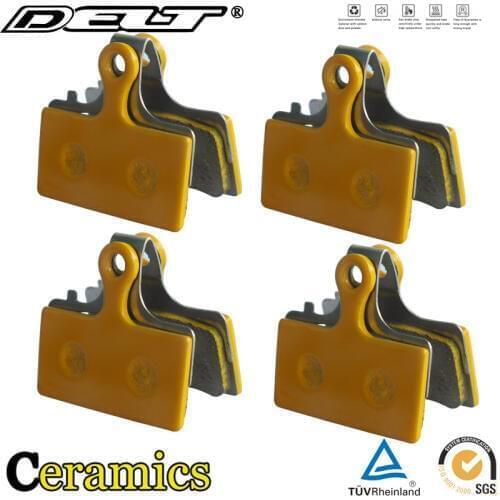 4 Pair Ceramics MTB Bike Bicycle Disc Brake Pad FOR SHIMANO M985 M988 Deore XT M785 SLX M666 M615 Alfine S700 CX77 Accessories