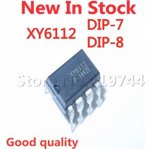 5PCS/LOT XY6112 DIP-8 DIP-7 LCD power management chip IC In Stock New Original