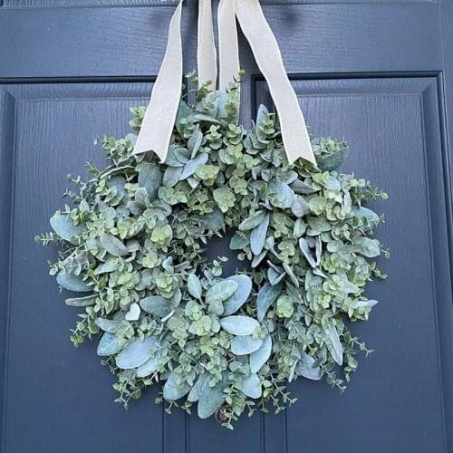 5 Packs 30Ft Artificial Eucalyptus Garlands Fake Greenery Vines Faux Hanging Plants for Wedding Table Backdrop