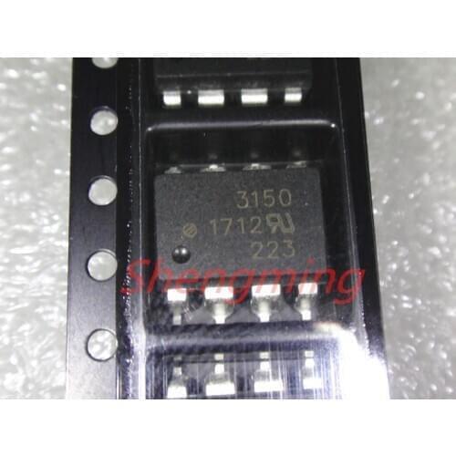 50pcs HCPL-3150 HCPL3150 A3150V A3150 SOP-8
