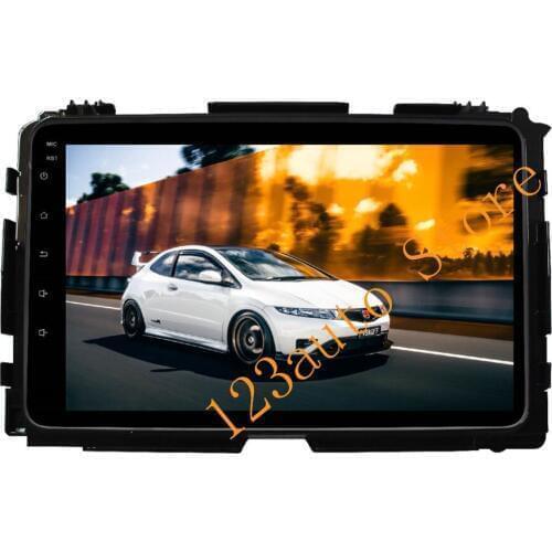 9 inch Android 8.0 7.1 eight Octa core Car CD DVD GPS Player NAVIGATION AUTO for Honda Vezel HR-V 2013-2016