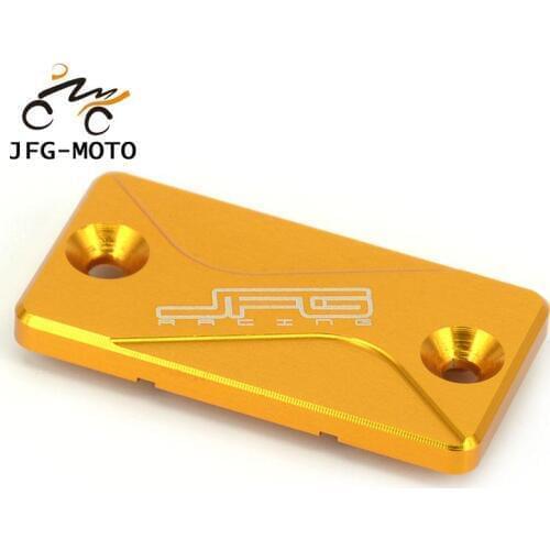 Motorcycle CNC Aluminum Rear Brake Reservoir Cover For SUZUKI DRZ400S DRZ400SM DRZ400 S SM 2000-2019