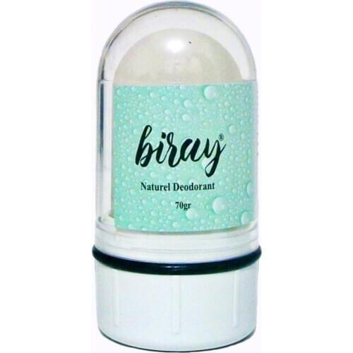 Antiperspirant Stick Alum, Natural Deodorant For Man And Women - 70g