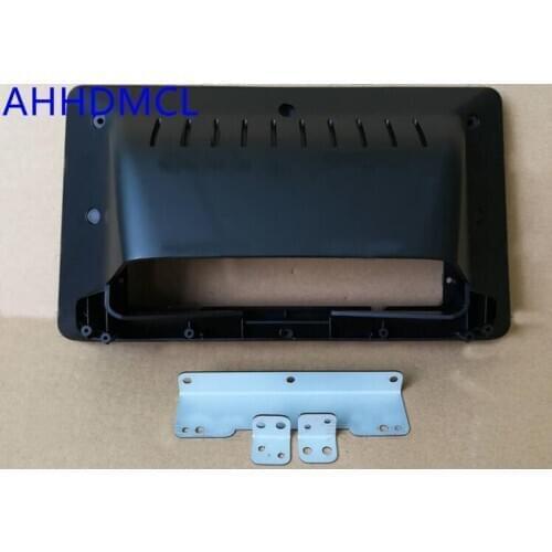 Car Fascia Navigation Fascias Dash Frame Kit For 10"~10.2" Universal Android Multimedia Player For Mitsubishi Eclipse Cross 2018