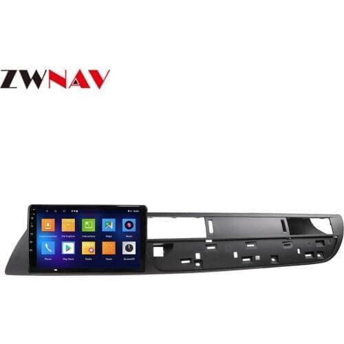 Android 10 4G64GB Car DVD Player GPS Navigation For Citroen C5 2010 2011 2015 Car Auto Radio Stereo Multimedia Player HeadUnit