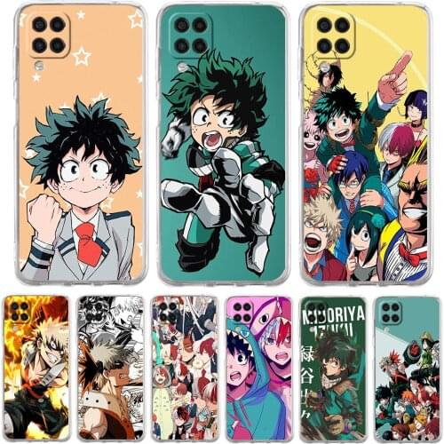 Boku no Hero Academia Phone Case for Samsung Galaxy A50 A70 A51 A71 5G A10 A20 A30 A40 A10s A20s A11 A21 A31 A41 Cover