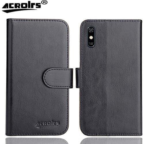 TP-Link Neffos C9s Case 5.71" 6 Colors Flip Fashion Soft Leather Crazy Horse Exclusive Phone Cover Cases Wallet