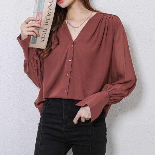 Коричневые блузки Chikichi China At AliExpress