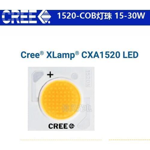 CREE XLamp CXA1520 COB 20W25W30W COB led 3000-4500LM High-CRI 80 white5000k warmwhite3000k DC36V MAX1050MA