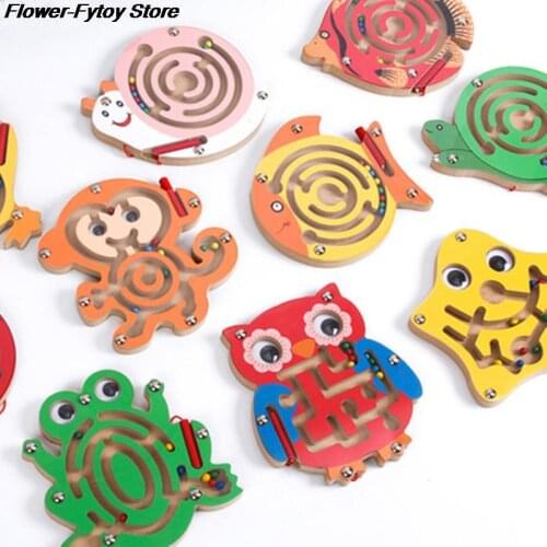 Baby Montessori Sensory Maze Activity Board Accessories Children Busy Board DIY Toys Motor Skill