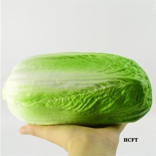 Chinese leaves celery cabbage model dining room hall hotel restaurant store shop decoration Faux fake Artificial Vegetables