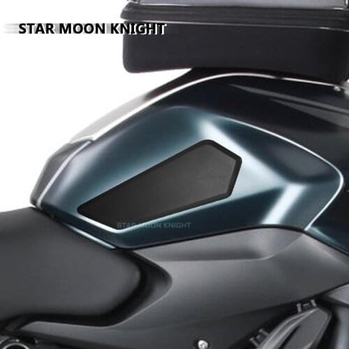 Motorcycle side fuel tank pad Tank Pads Protector Stickers Decal Gas Knee Grip Traction Pad For BMW R 1250 R R1250R R 1200 R LC