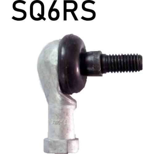 4pcs SQ6RS M6X1.0 female metric threaded Winding SQ6 Ball Joint right hand tie rod end bearing