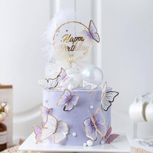 MIHJUSFDH Cake Decorations