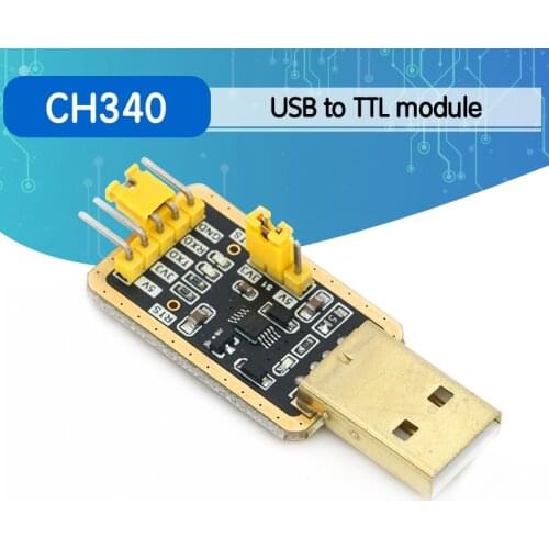CH340 Mini serial port module of PL2303 , CH340E RS232 to TTL module upgrade USB to serial port in nine Brush small plates