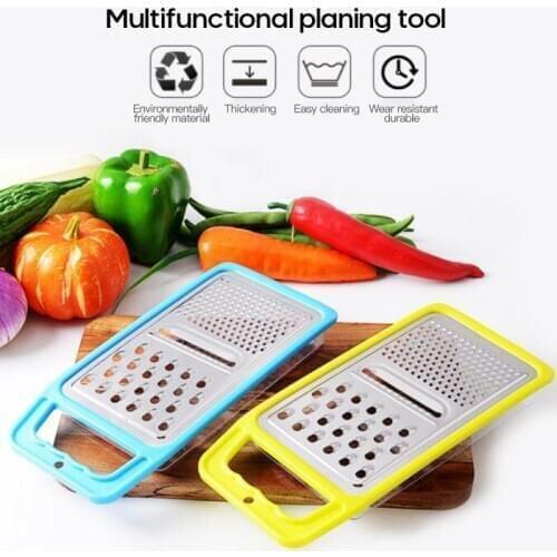 Multifunctional Plane Planing Melons, Fruits, Vegetables, Melon Planing, Potato Chips, Shredder, And Vegetable Cutting Artifact
