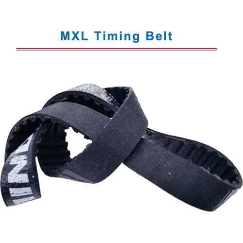 MXL Timing Belt model-109/109.6/110.4/111/112/113/114.4/115/116/117.6MXL Transmission Belt Width 6/10mm For MXL Timing Pulley