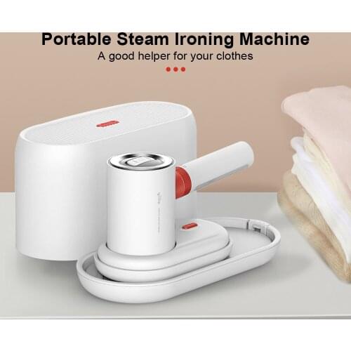 New Deerma HS200 2 In 1 Garment Steamers/Flat Iron 1000W Portable Steam Ironing Machine 110ml Water Tank 1000W