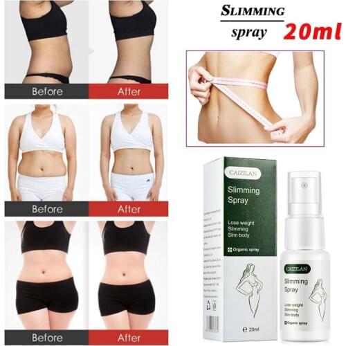 New 20ml Slimming Spray Natural Slimming Products Fast Burning Fat Lose Weight Slimming Cream Patch Waist Anti Cellulite Spray