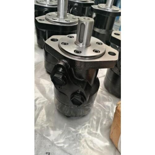 Orbital Oil Motor MR200cc Port G1/2 manifold mount 4-M8 G1/4