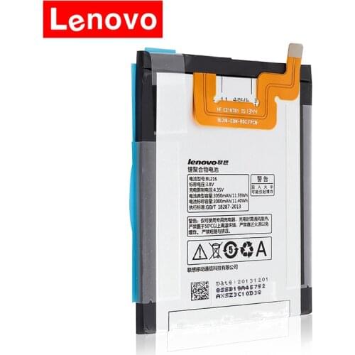 2019 Original bl216 3050mAh High Quality BL216 Battery for Lenovo VIBE Z K910 K910e K6 X910 phone batteries