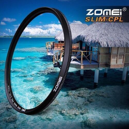 Original Zomei 40.5mm Ultra Slim Optical CPL Circular Professional Polarizing Polarizer Filter for Canon Nikon Sony Pentax lens