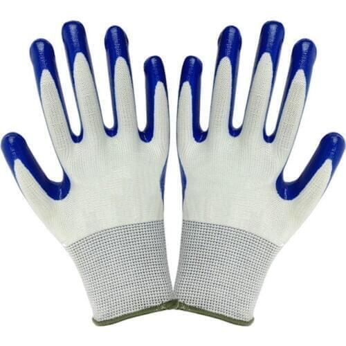 Durable Waterproof Thorn Resistant Anti Skid Outdoor Gardening Protective Gloves Working Safety Gloves