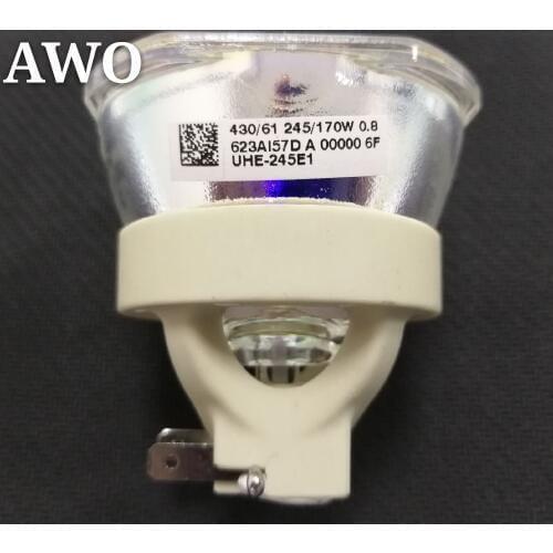 RLC-063 100% Original bare lamp UHP 245/170W 0.8 E19.4 for Viewsonic Pro9500 projectors