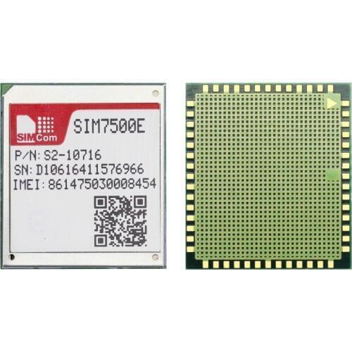 SIMCOM SIM7500E LCC Multi-Band LTE 100% New&Original LGA type CAT1 up to 10Mbps FDD-LTE B1/B3/B7/B8//B20