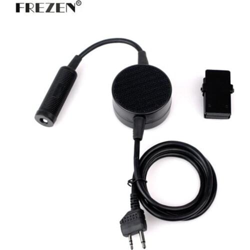 U94 PTT Cable for Z Tactical Bowman Elite II HD01 HD02 Headset For Midland 2 Pin Two Way Radio G6 G7 GXT550 GXT650 LXT80 75-510