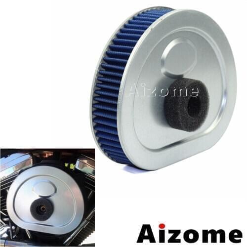 Air Cleaner Motorcycles Intake Air Filter For Harley Softail Road King FatBob Dyna Low Rider Electra Wide Super Glide 1995-1999