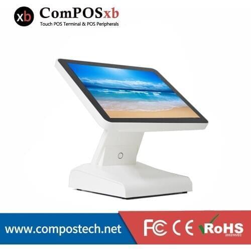 Windows POS Terminal 15 inch POS Systems Touch Point Of Sale for retail