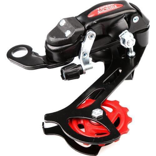 18/21 Speed Medium Cage Mountain Bike Cycling Bicycle Rear Derailleur Black