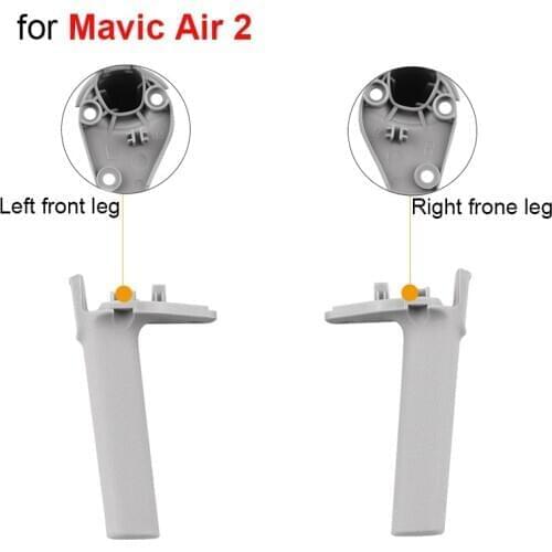 For DJI Mavic Air 2 Drone Landing Gear Leg Repair Parts Right Left Front Leg Feet Base Feet Replacement Drone Spare Accessories