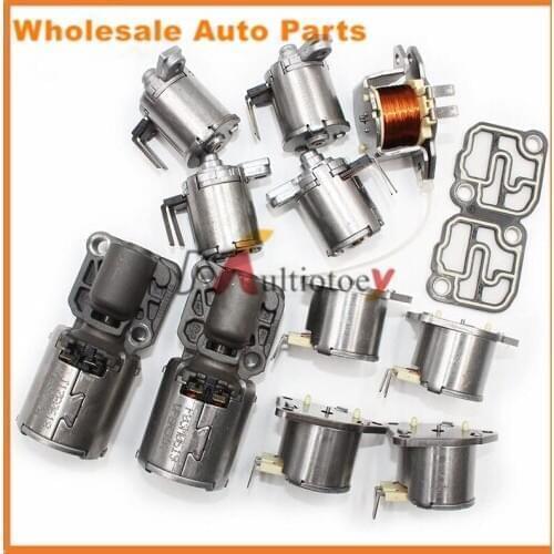 02E927770AL 6-Speed Transmission Solenoid Valve For Audi A3 Q3 TT For VW Touran Golf Passat DW-SOL-009 Remanufactured