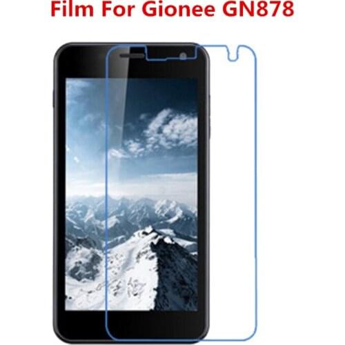 1/2/5/10 Pcs Ultra Thin Clear HD LCD Screen Protector Film With Cleaning Cloth Film For Gionee GN878