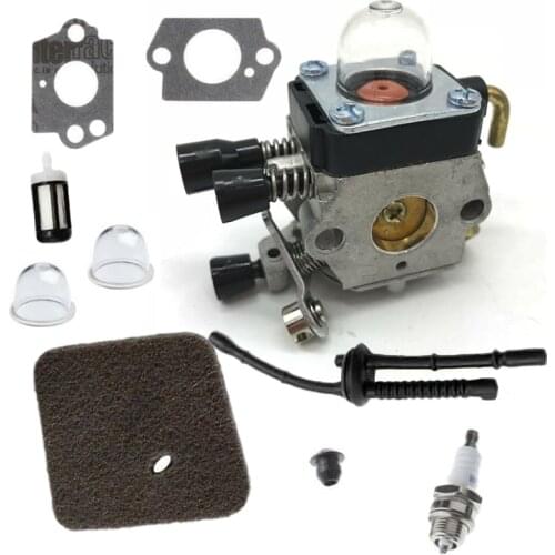 1pcs Carburetor For Stihl HS45 FS55 FS310 Hedge Trimmer Zama C1Q-S169B 4140 120 0619 Tools Accessories Eco-friendly And Durable