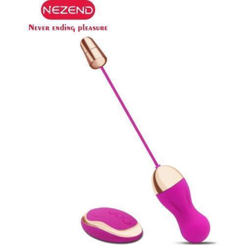 10 modes ultra-quiet vibrating egg strong female masturbation vibrator jumping egg clitoris stimulation massage vaginal toys