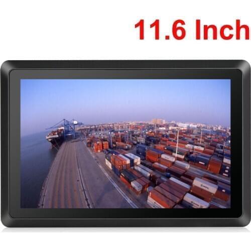 11.6 inch Android Medical Tablet PC Industrial Panel PC Mini Embeded Computer Wall Mount Allwinner Touch Screen 2* RS232 RJ45
