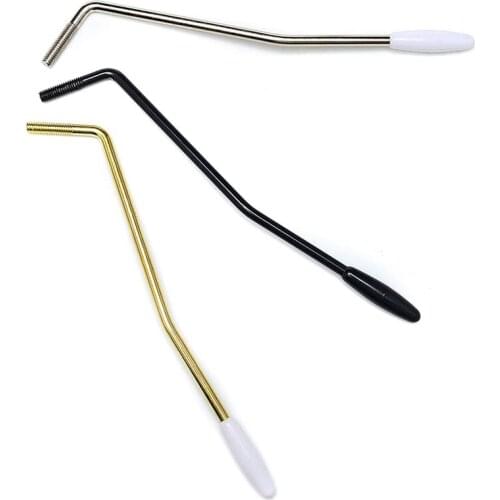 3 Pcs 6mm Thread Tremolo Arm Whammy Bar for Stratocaster Electric Guitar Tremolo System