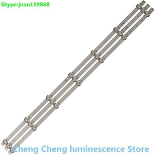 30PCS 590mm LED Backlight strip 7 Lamp For 32 inch TV 1901 66MAG RH-D32071235-334AS-M tv parts