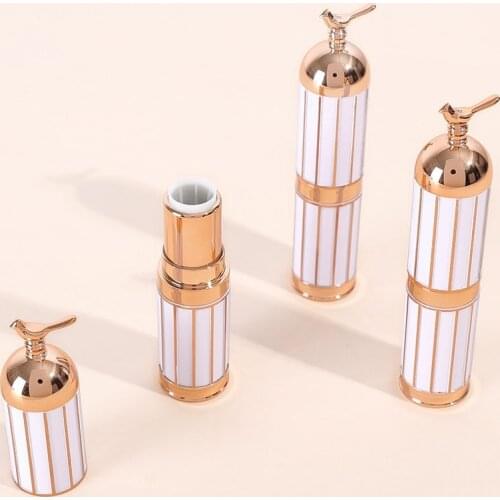 50pcs Lipstick Tube 12.1mm DIY Lip Balm Tubes Lip Stick Beauty Lipstick Containers Empty Cosmetic Makeup Tool F3800