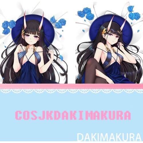 Anime Dakimakura Azur Lane Noshiro HD Print Pillowcase Body Hugging Pillow Cover Case Room Otaku Cosplay Cartoon Collection Gift