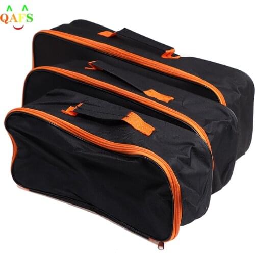 Car Black Wear Resistant Zipper Closure Practical Storage Case With Handle Durable Portable Pouch Vacuum Cleaner Tool Bag
