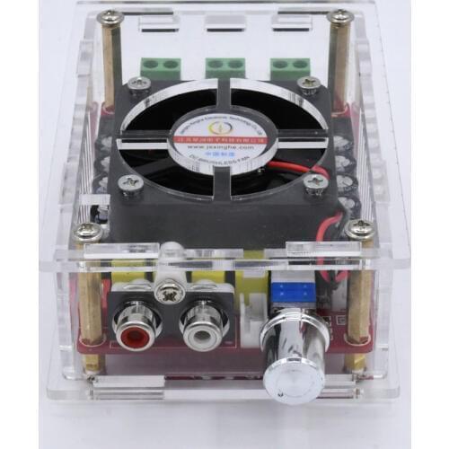 DC 12V 24V TDA7498 100WX2 High Power Audio Amplifier board Car RCA amplificador For Speaker Home Theater